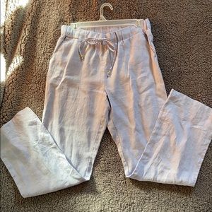 Linen pants
